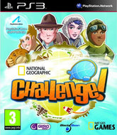 National Geographic Challenge Sony Playstation 3 PS3